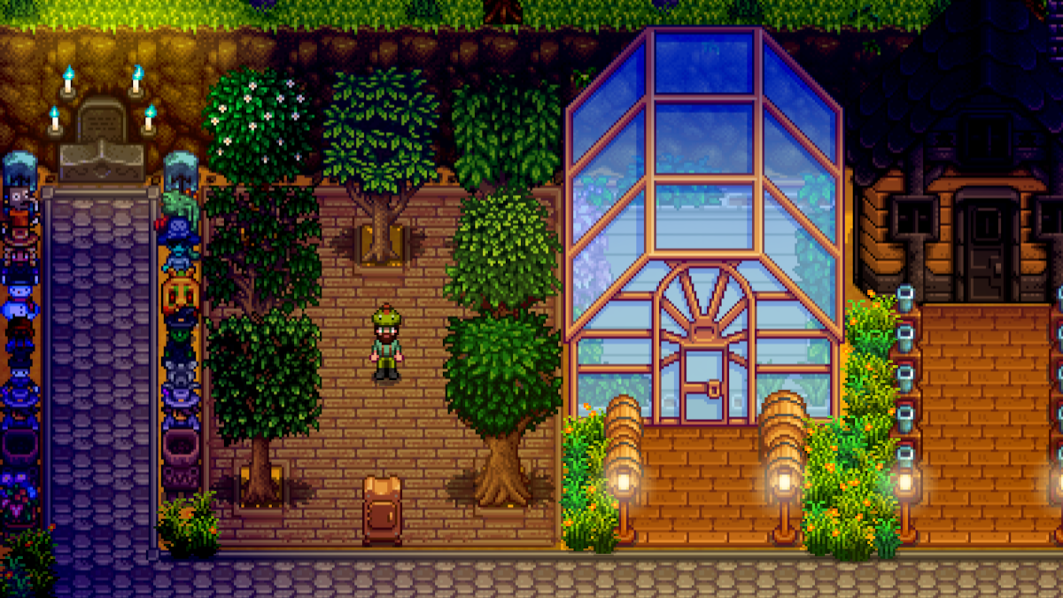 How to get high quality Fruit Tree saplings in Stardew Valley 1.6