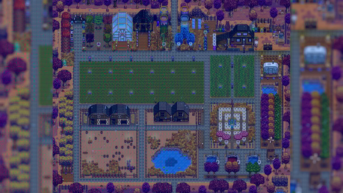 How to take a full screenshot of your farm in Stardew Valley