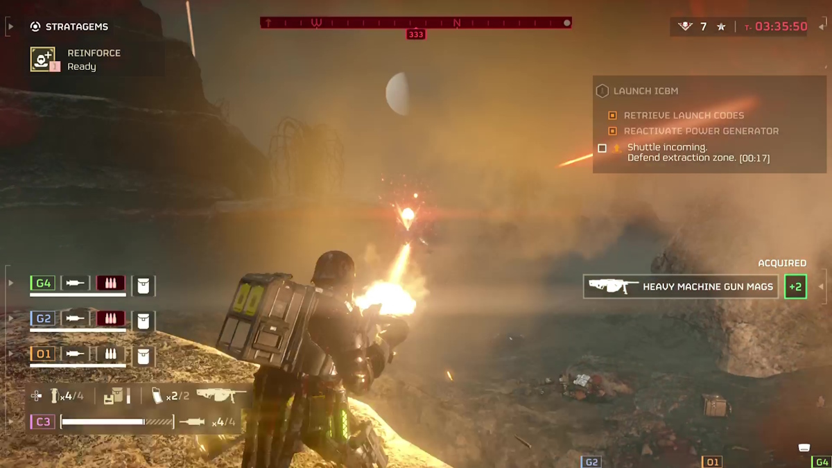Helldivers 2 players receive Quasar Cannon and Heavy Machine Gun Stratagems to support Automaton obliteration
