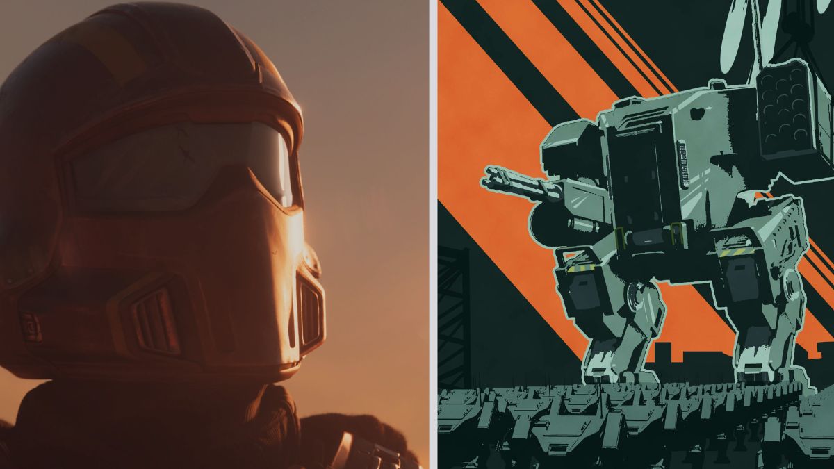 Helldivers 2 players mock the game's fragile mechs and manufacturer