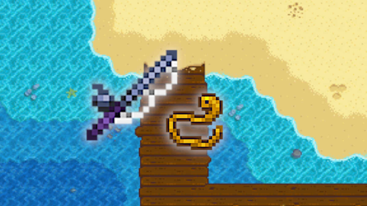 How to catch an Eel in Stardew Valley