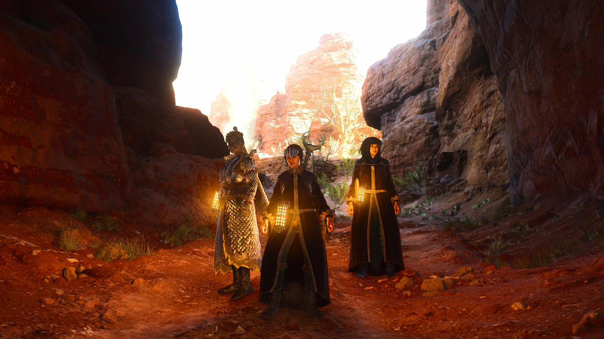 How to use the lantern in Dragon's Dogma 2