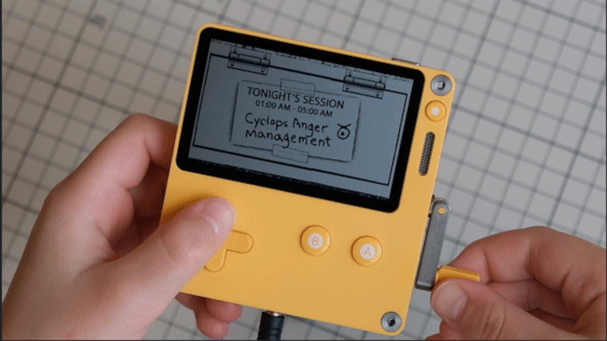 Crank-powered console Playdate's Season 2 of video games is coming