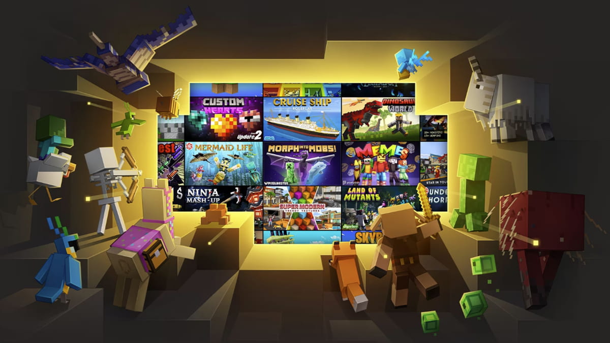 Minecraft Marketplace Pass pricing, features, and playable versions, explained