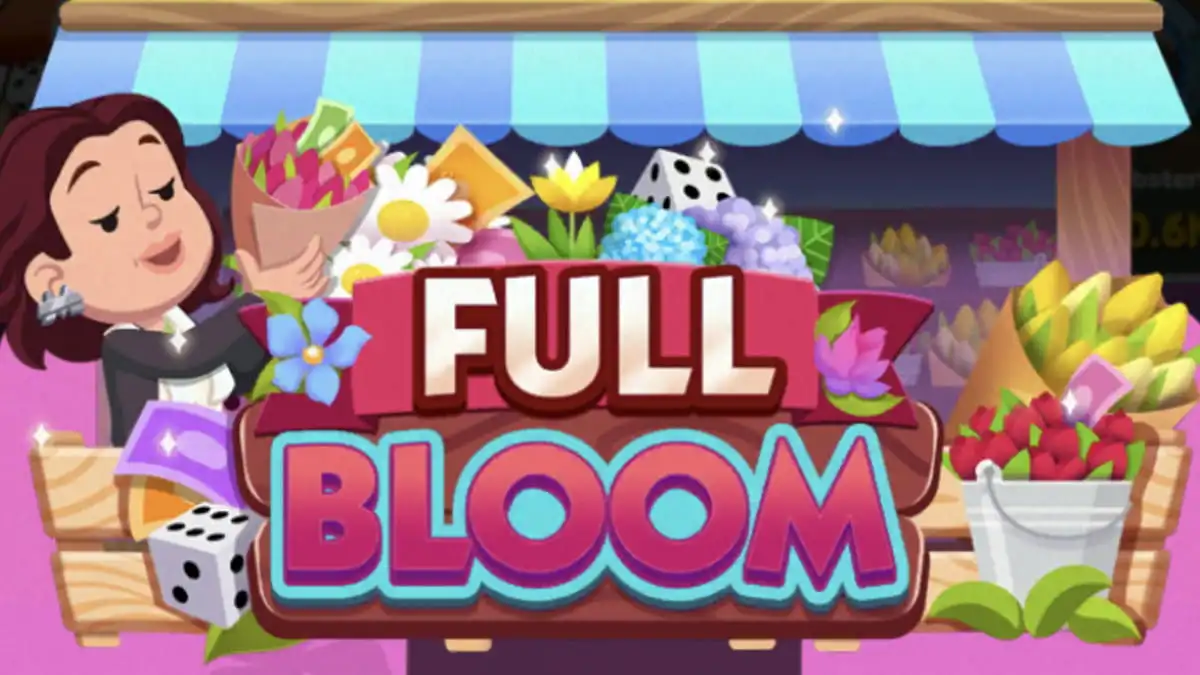 Monopoly GO: All Full Bloom event rewards and milestones