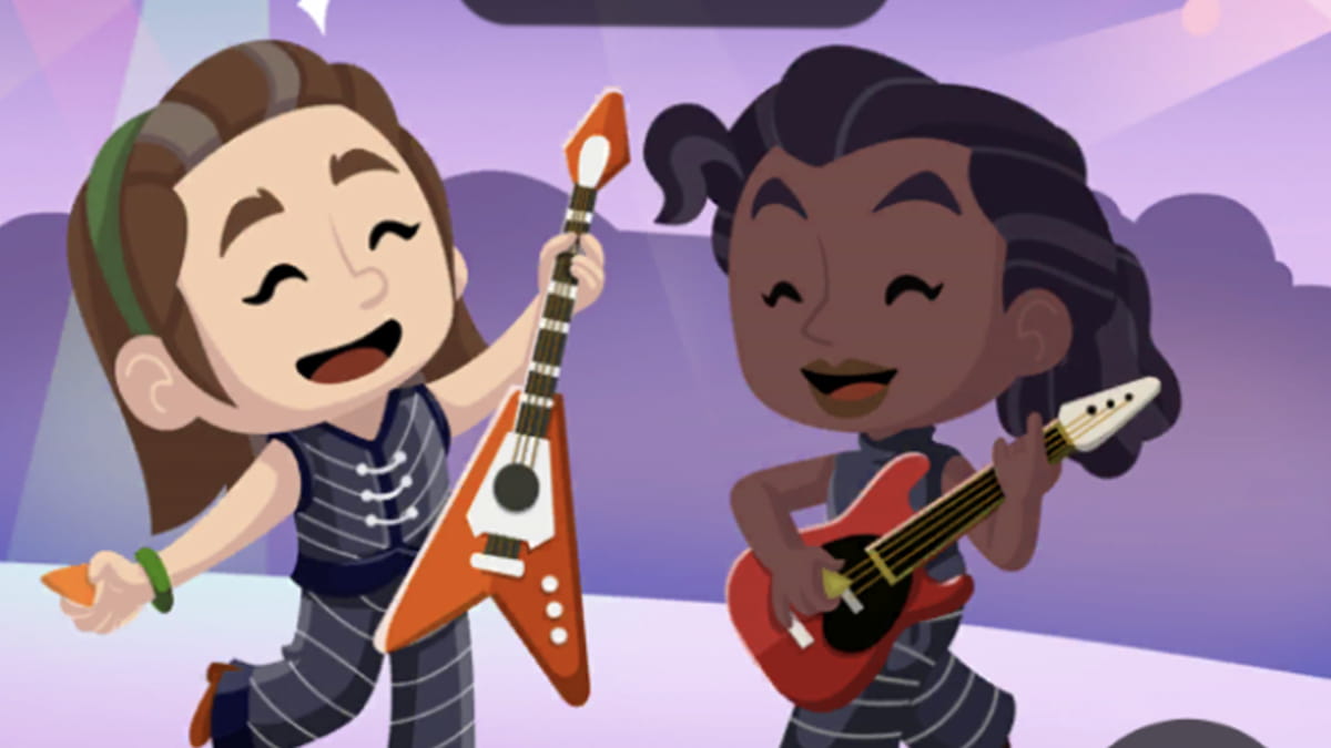 Monopoly GO: All Rock and Roll rewards and milestones