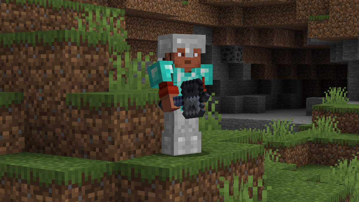 Mojang Studios reveals new Minecraft weapon with knockback effects
