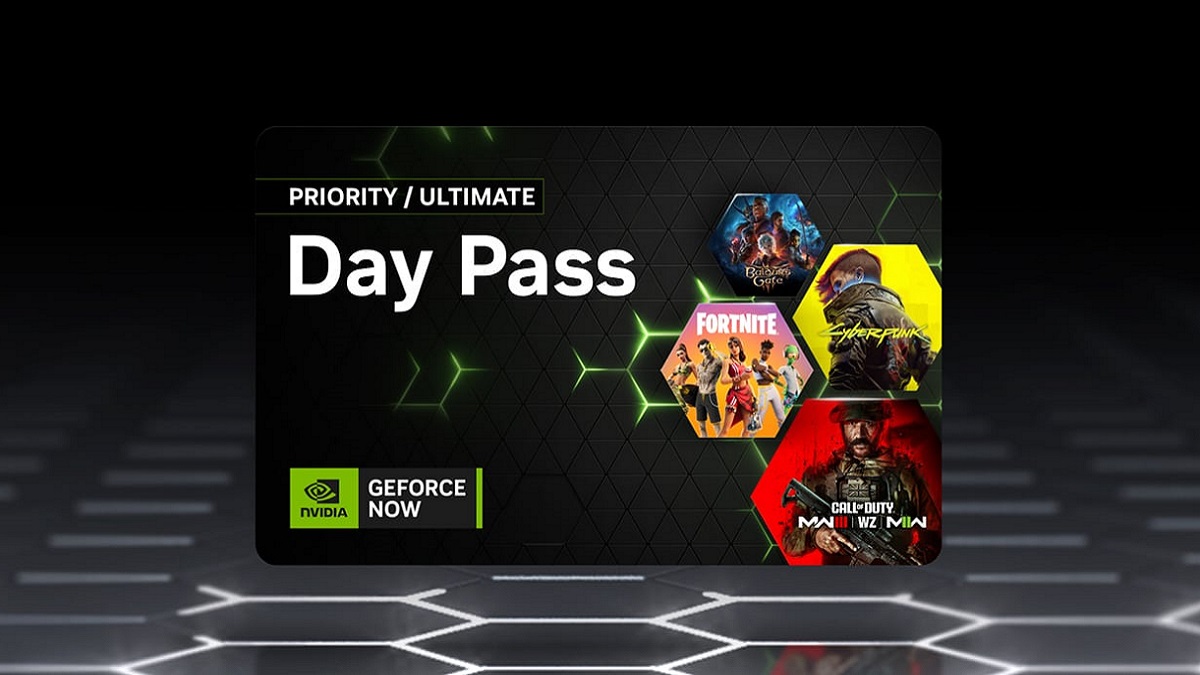 Can't afford an RTX 4000-powered rig? Nvidia GeForce Now will let you rent one for a day