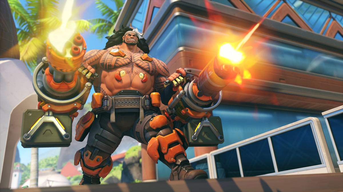 Overwatch 2 is making all heroes free and opening a new Mythic shop