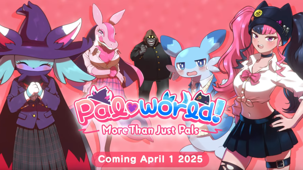 Pocketpair is teasing a Palworld dating sim that doesn't need to happen