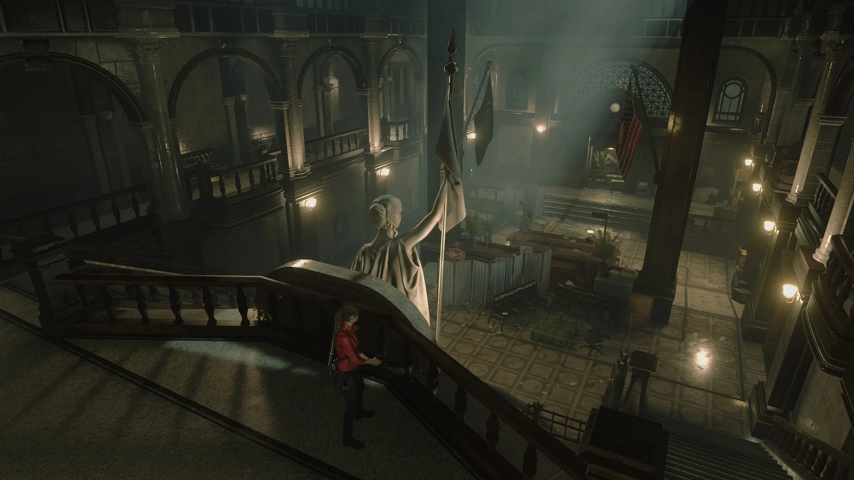 Check out this Resident Evil 2 mod that puts fixed camera angles into the remake