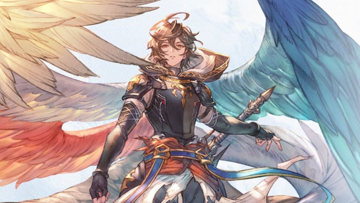 Sandalphon may be the most powerful character in Granblue Fantasy: Relink when he's added in May