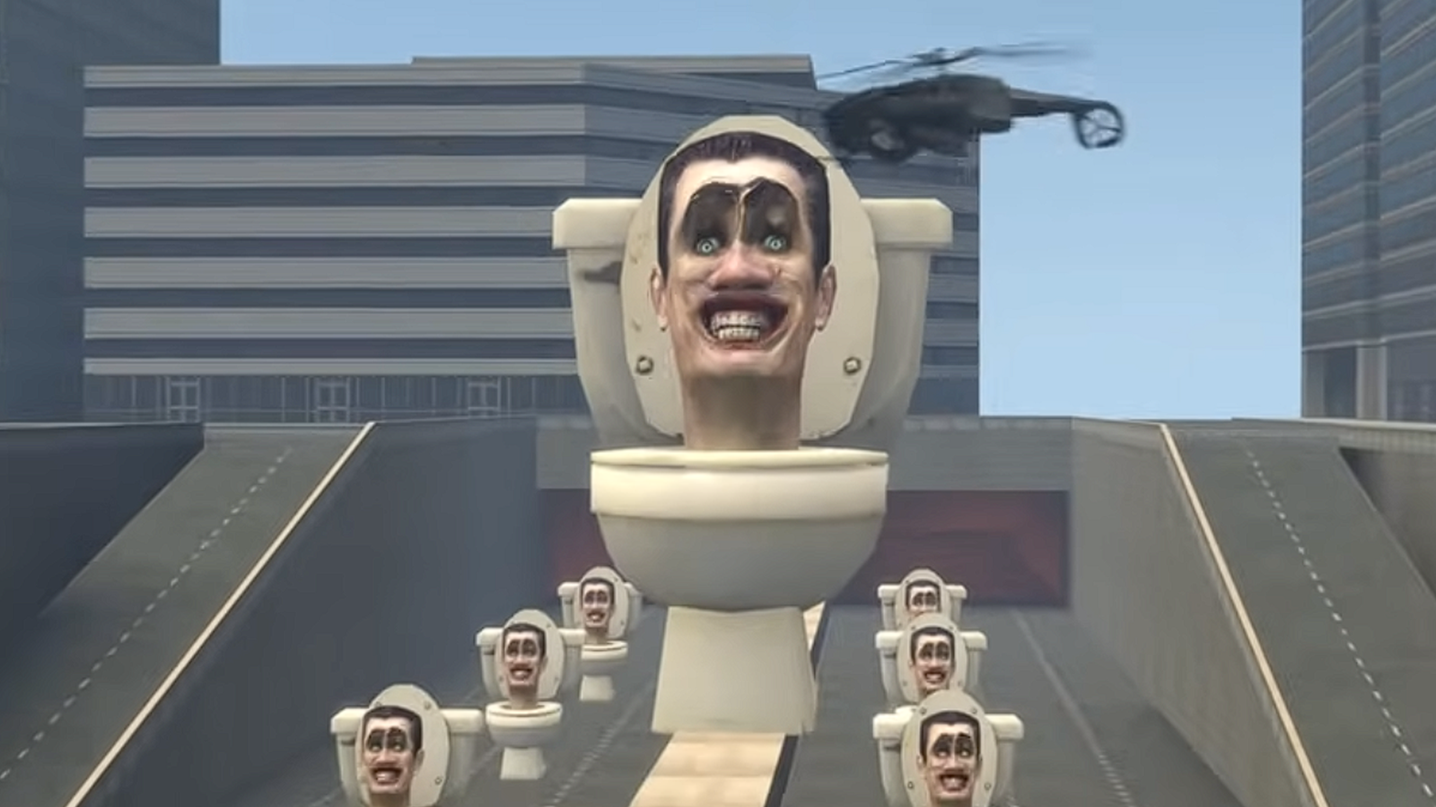 The Internet's reaction to the Skibidi toilet movie news is pure gold