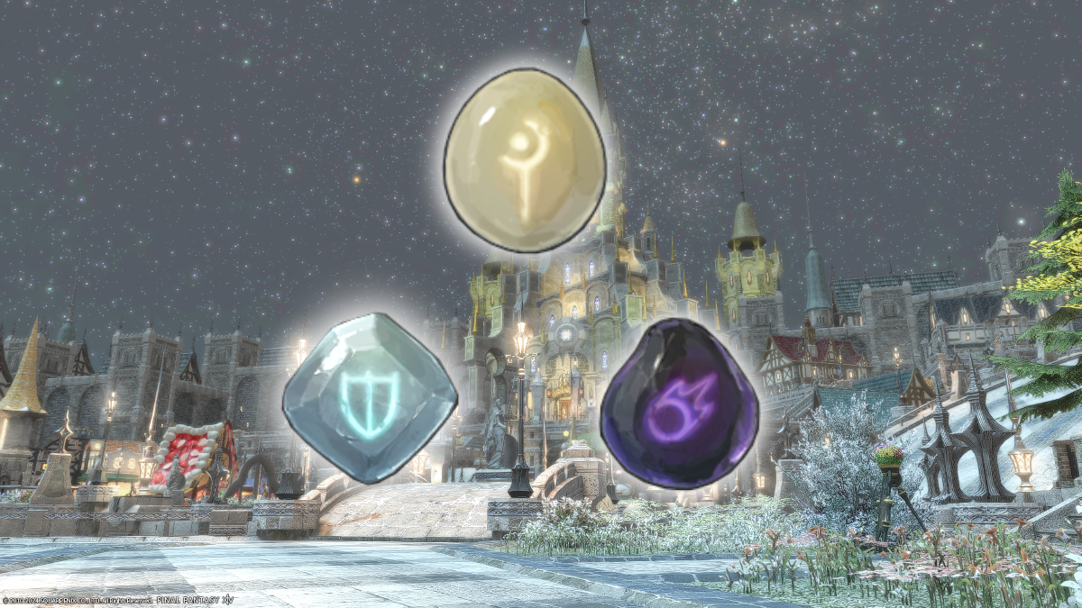 How to equip a Soul Crystal (Job Stone) in Final Fantasy XIV