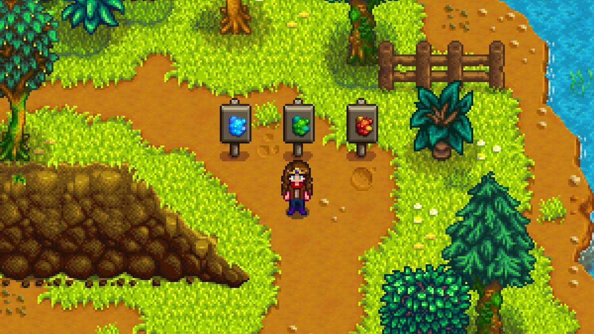 How to get River, Sea, and Cave Jelly in Stardew Valley