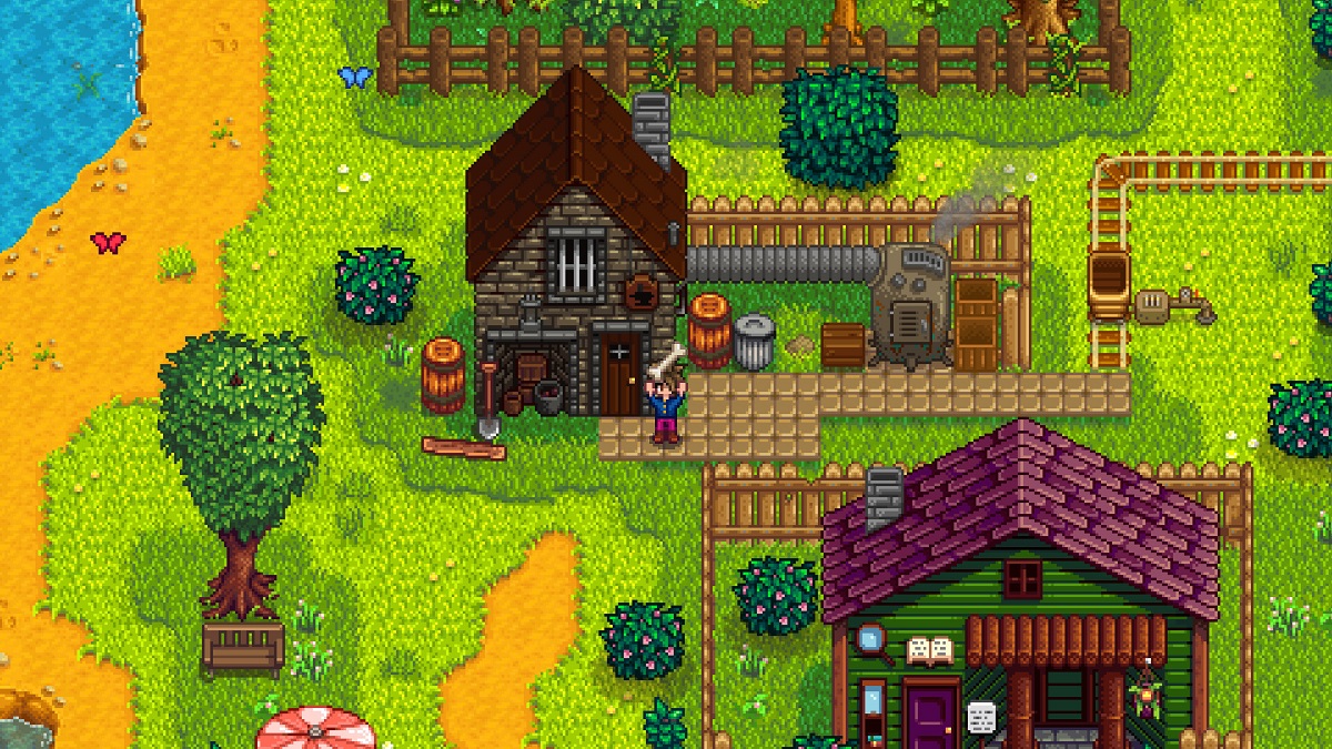 Stardew Valley dev is posting patch note lines every day until 1.6 arrives