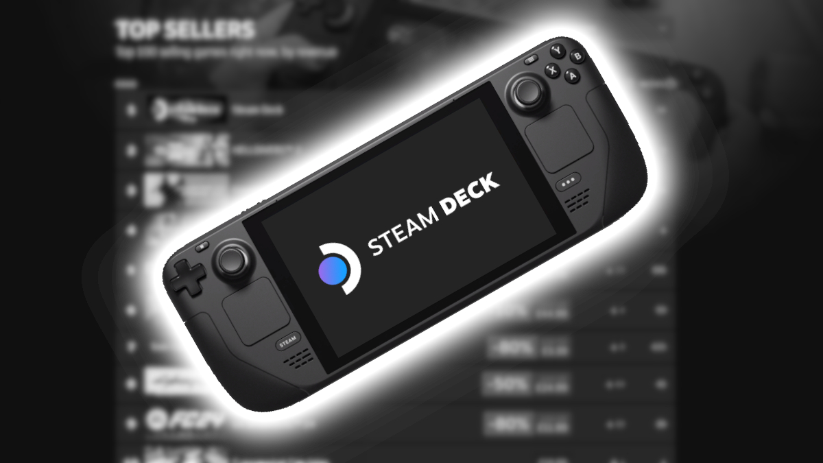 Steam Deck reclaims its top spot, knocking Helldivers 2 down one place