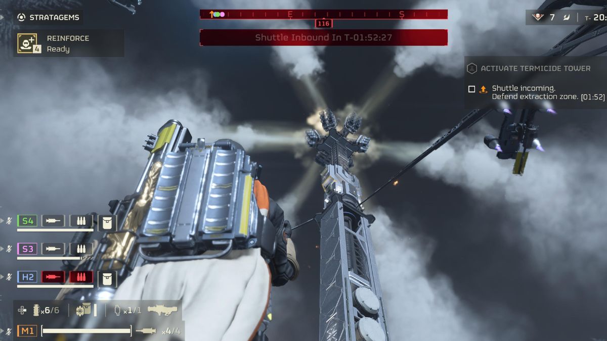 Helldivers 2 players are worried about the repercussions of using Termicide