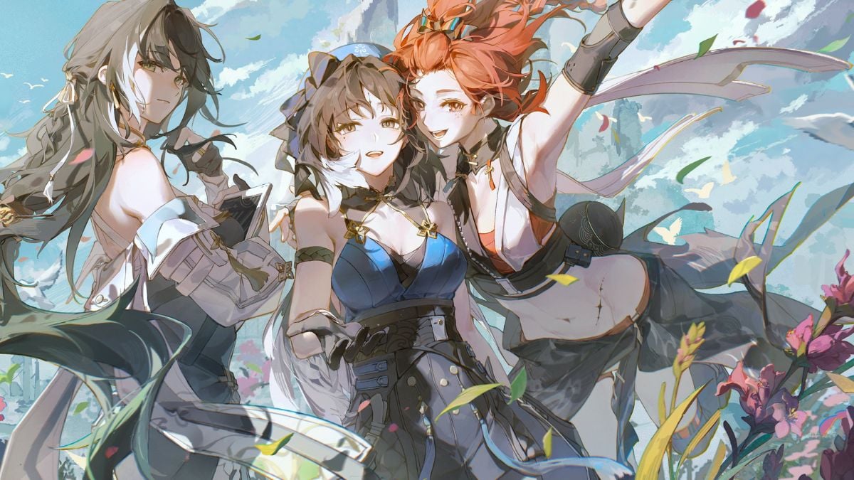 All playable Wuthering Waves characters