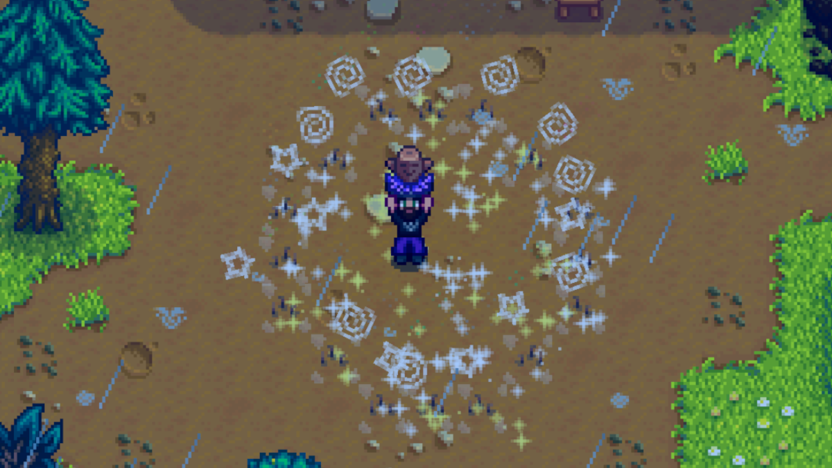 How to get, craft and use a Treasure Totem in Stardew Valley