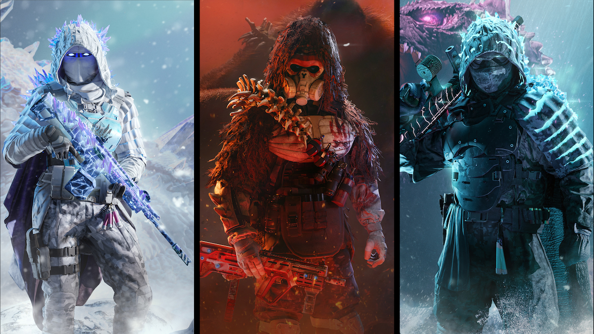 All MW3 and Warzone Godzilla x Kong: Battle For Hollow Earth rewards