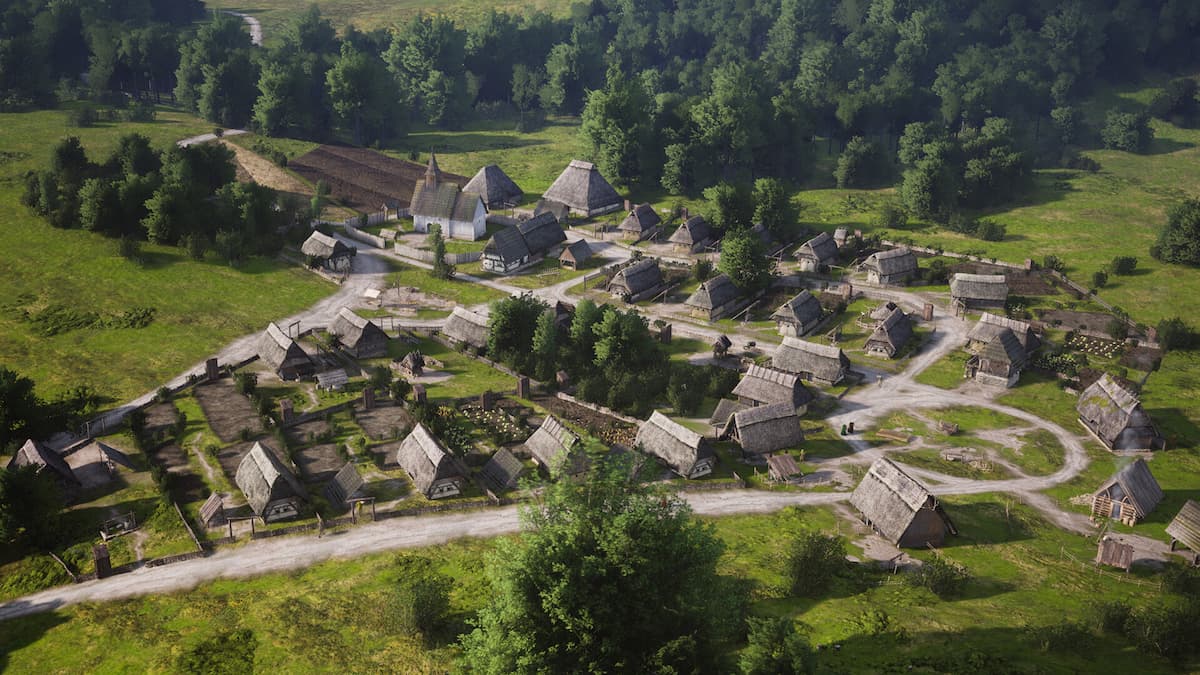 Best Scenario Template to start with in Manor Lords