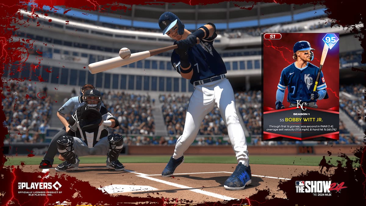 How to get the Bobby Witt Jr. Lightning Player card in MLB The Show 24