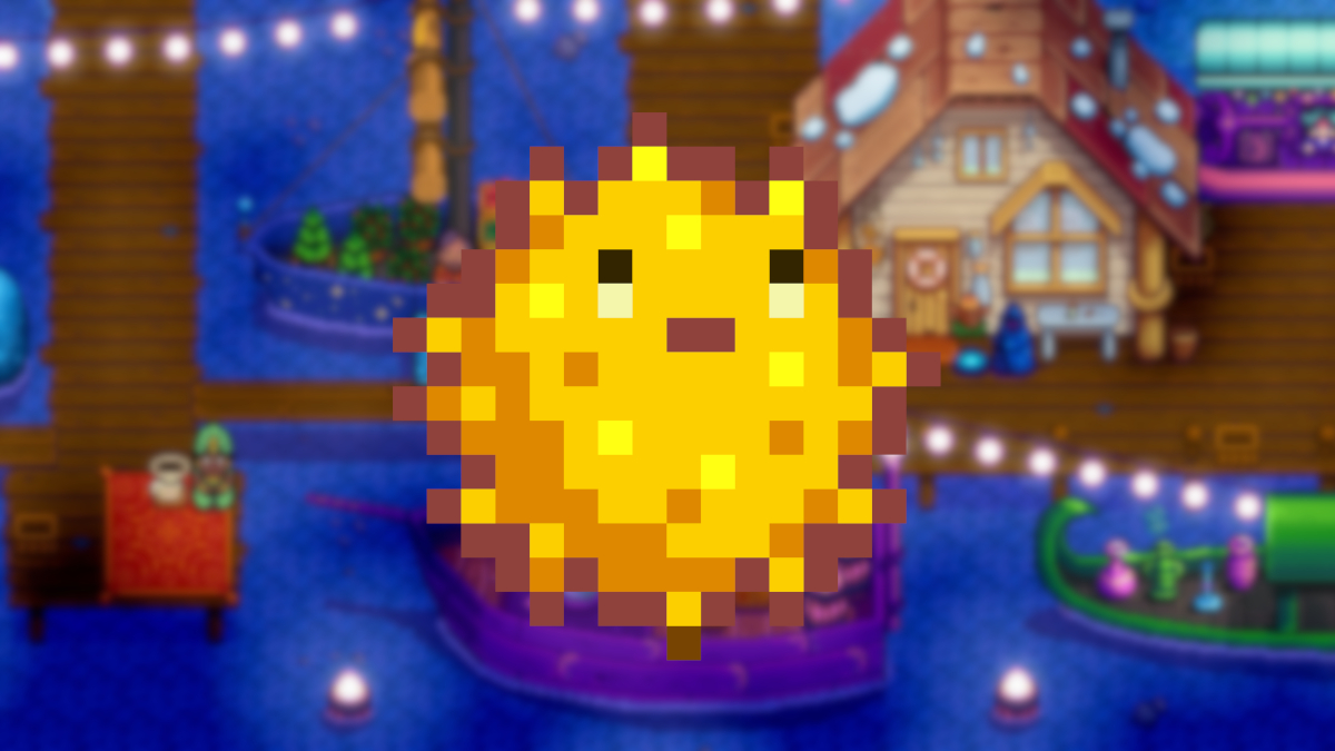 How to catch Pufferfish in Stardew Valley