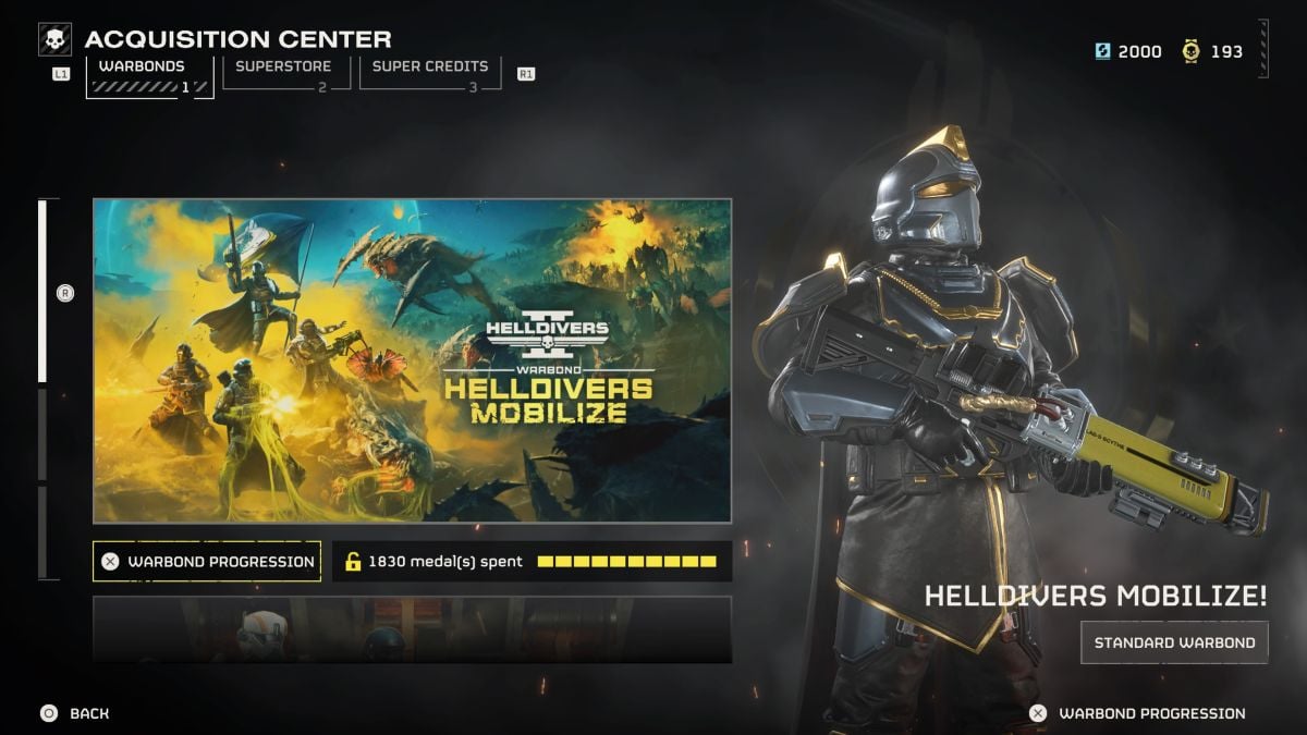 What is the max amount of medals you can have in Helldivers 2?