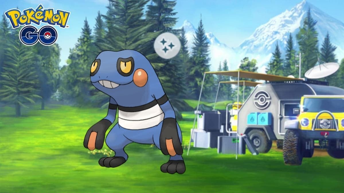 How to get Shiny Croagunk in Pokémon Go