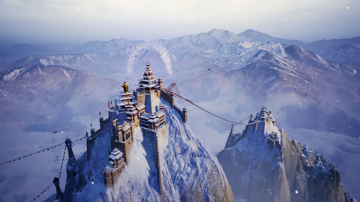 Mountaintop city-builder Laysara: Summit Kingdom is out right now on PC