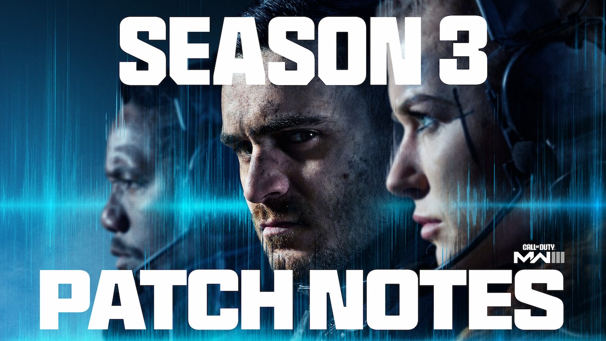 MW3 and Warzone Season 3 April 23 Patch Notes and Details