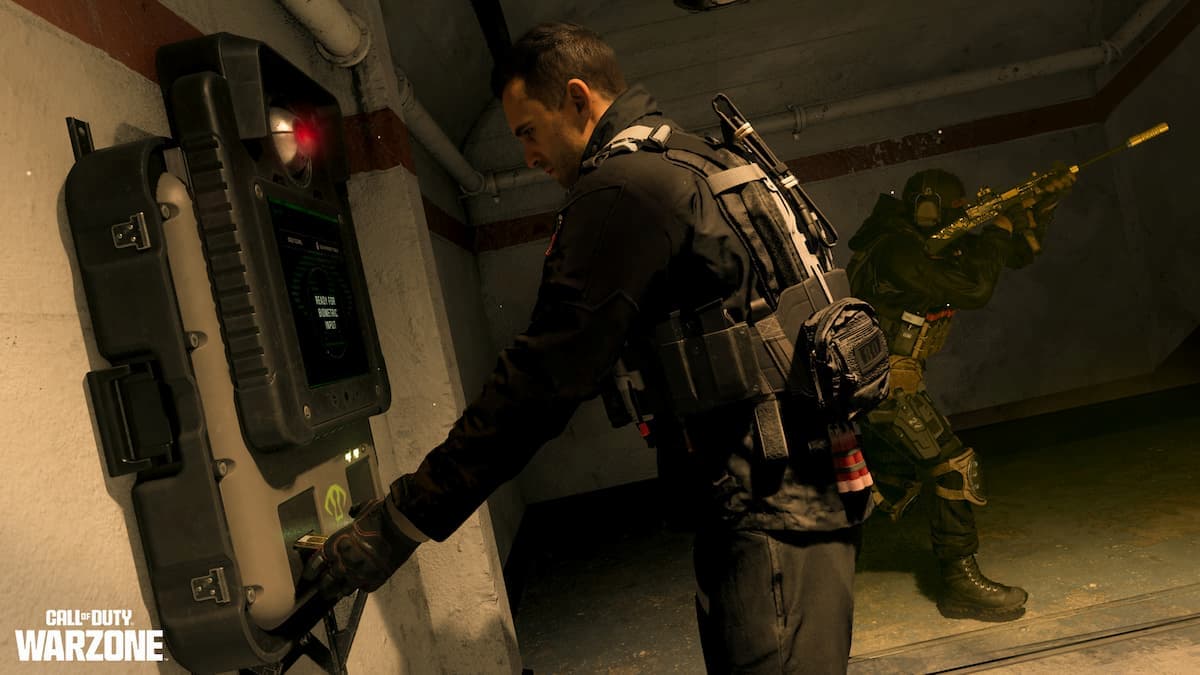 Warzone players discover unique reward for using Biometric Scanner 27 days in a row