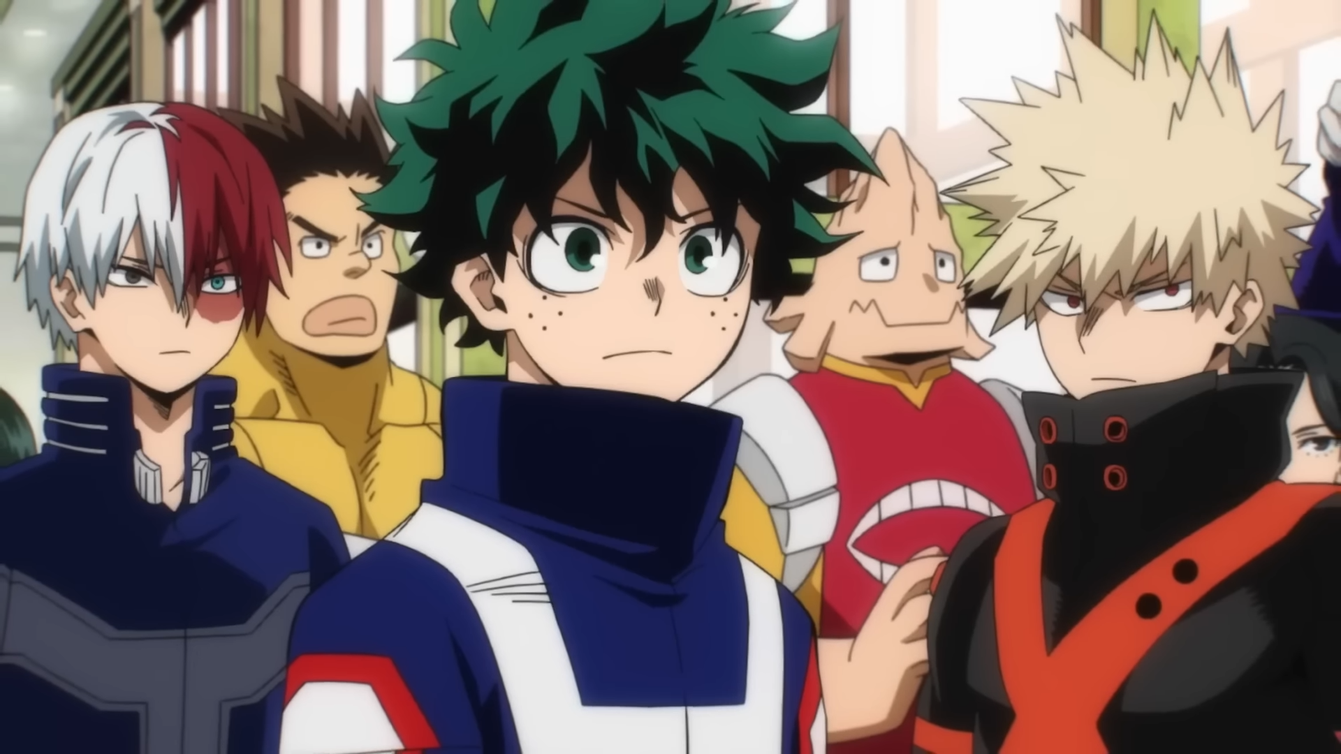 My Hero Academia manga will end five chapters from now, in August