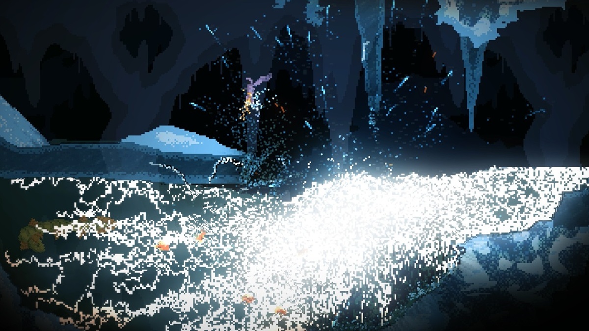 Noita: Epilogue 2 update now out, adding dozens of spells, enemies, and materials years after the last update