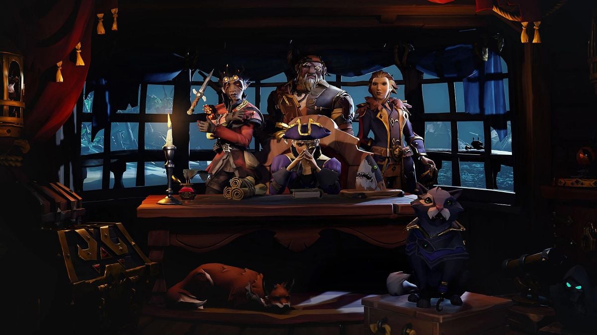 Sea of Thieves PS5 release date, editions, and more