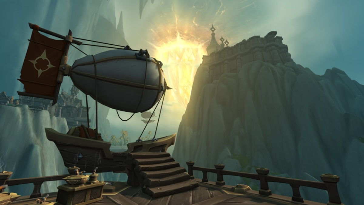 WoW: The War Within Colossus Warrior Hero Talents