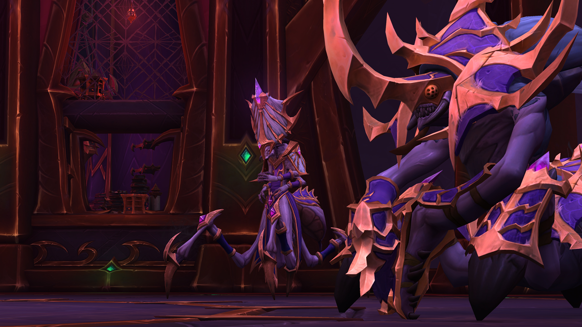 WoW: The War Within Diabolist Warlock Hero Talents