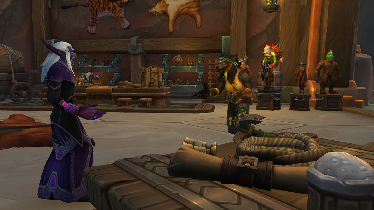 WoW: The War Within Hellcaller Warlock Hero Talents