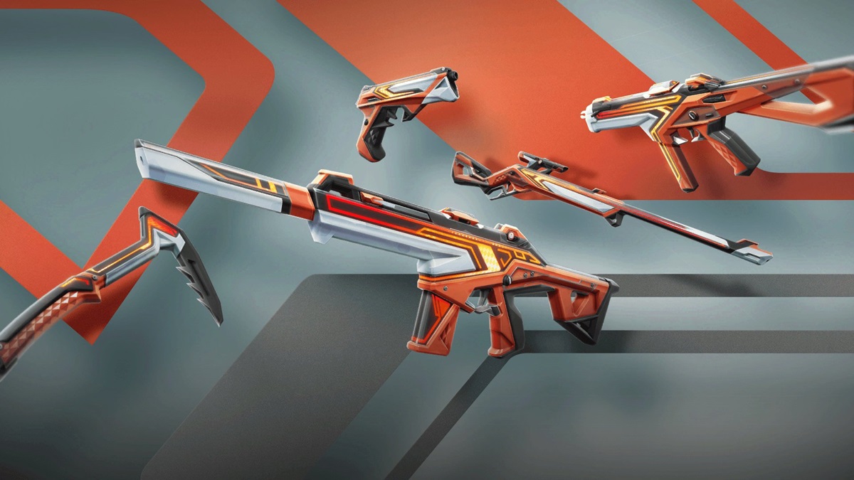 Valorant Switchback bundle - Weapons, prices, and more