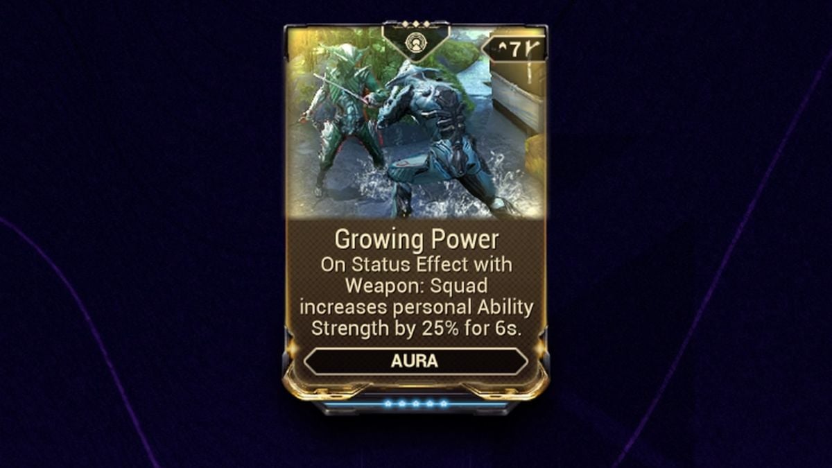 How to get Growing Power in Warframe