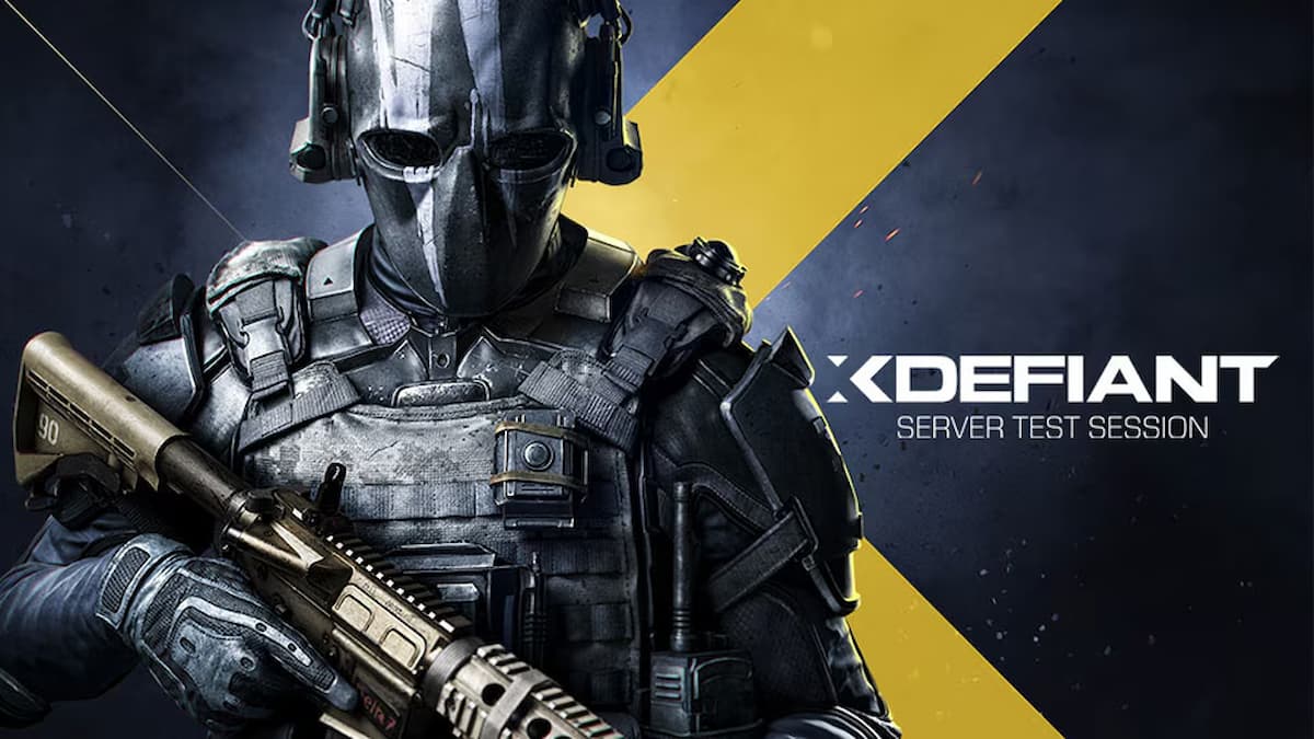 How to access the XDefiant server test session