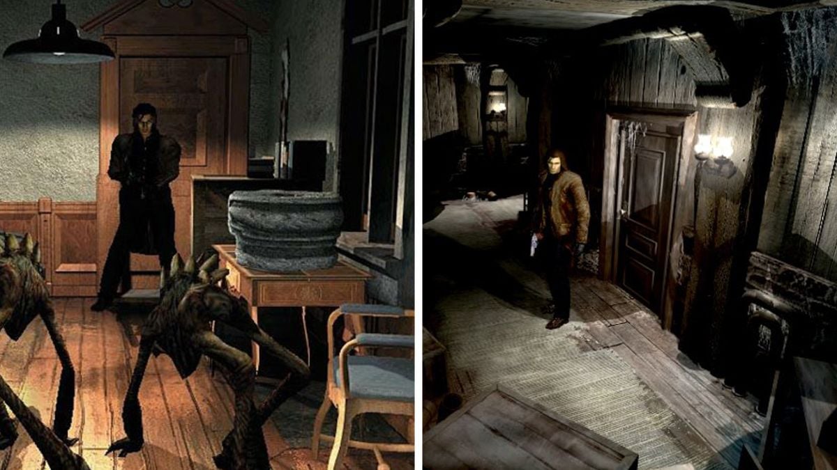 PS1 classic Alone in the Dark: The New Nightmare is tucked away in this month's PS Plus lineup