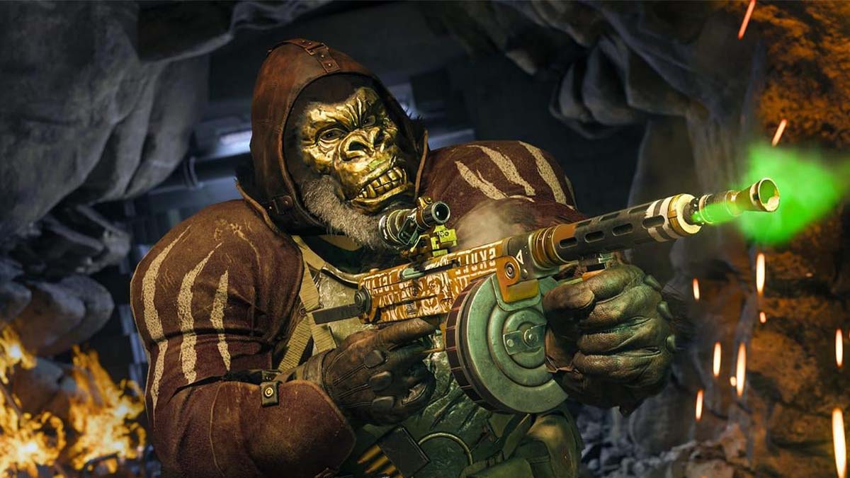 Call of Duty's absurd and wacky skins aren't going away any time soon