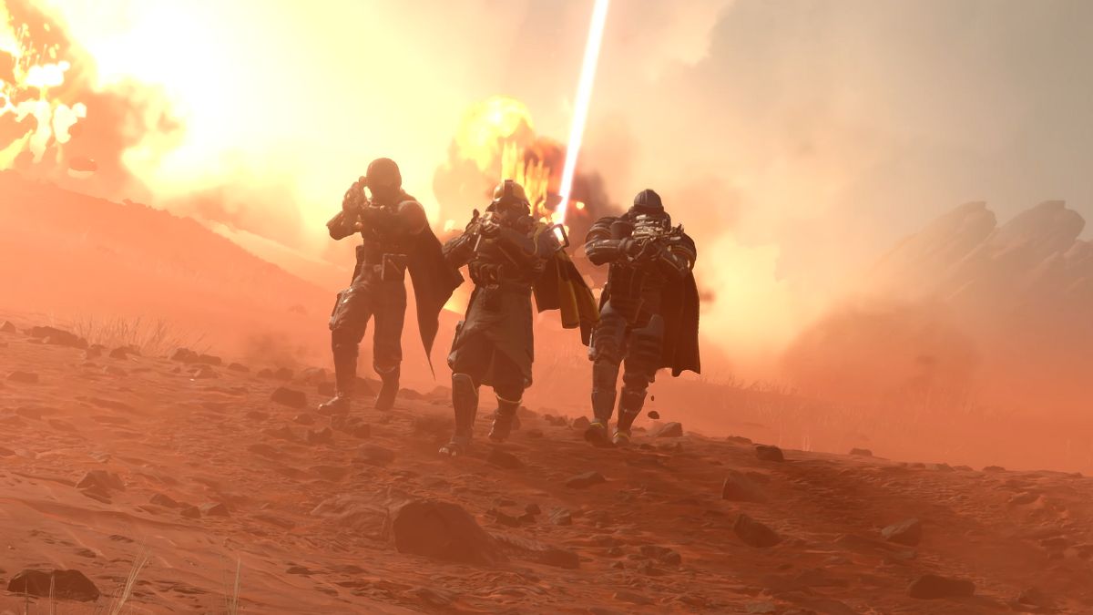 Helldivers 2 offers a temporary fix for one of its broken ship module upgrades