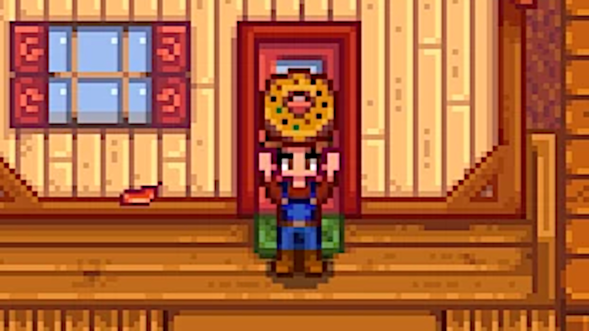 Stardew Valley modder challenges players to make a 134-ingredient Everything Bagel