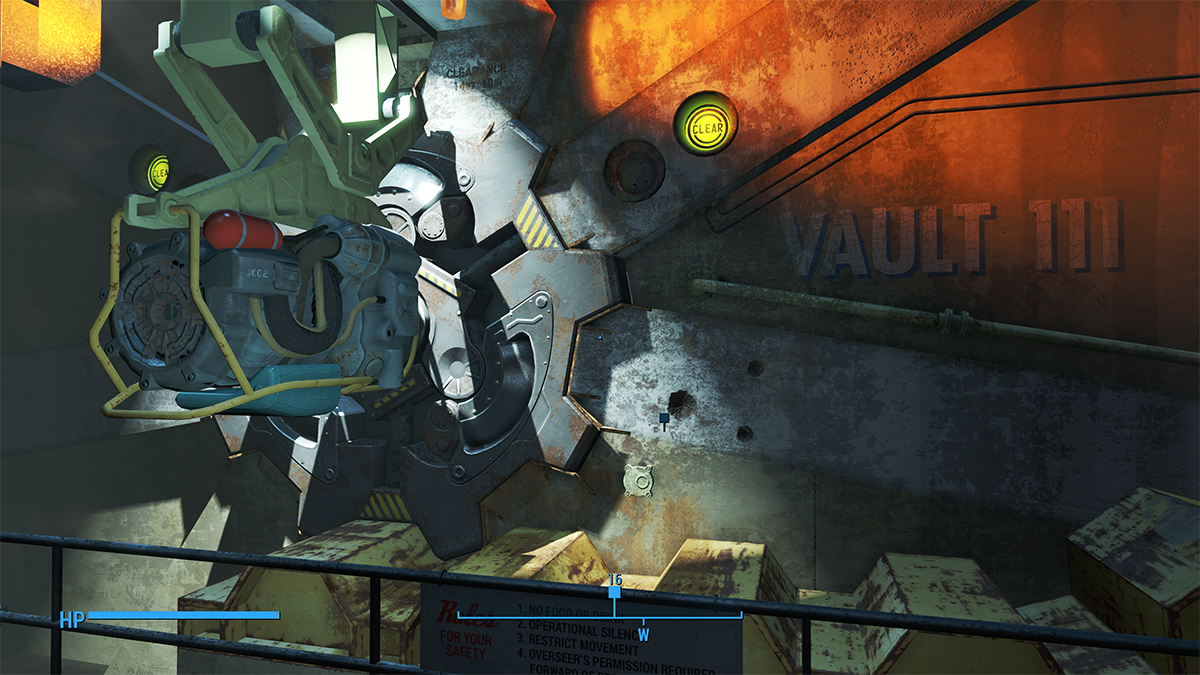 How to get the Cryolator gun early in Fallout 4