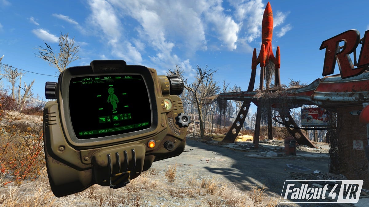 10 Best Fallout 4 VR mods