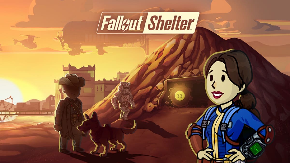 Fallout Shelter adds the TV show characters as daily revenue shoots up