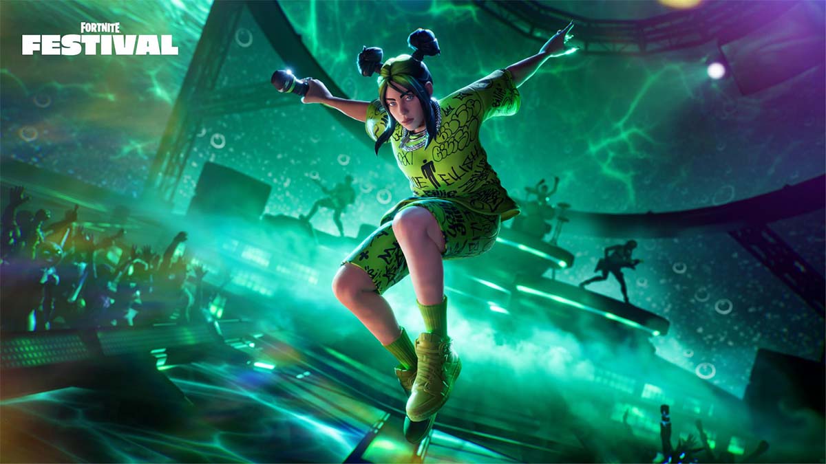 Fortnite 29.30 patch notes: Billie Eilish Fortnite Festival, new Marvel crossover, more